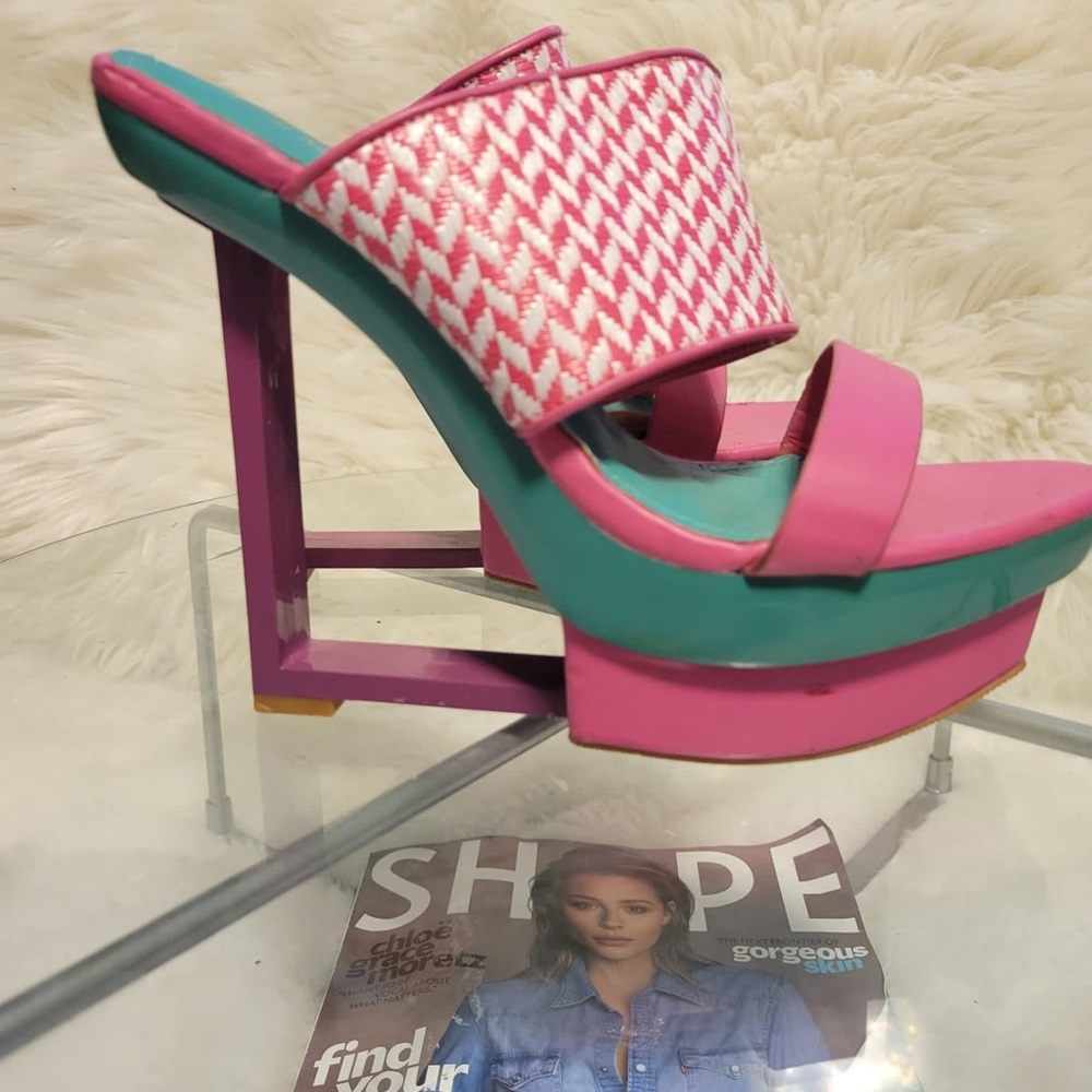 CLASSY HIGH HEEL MULES